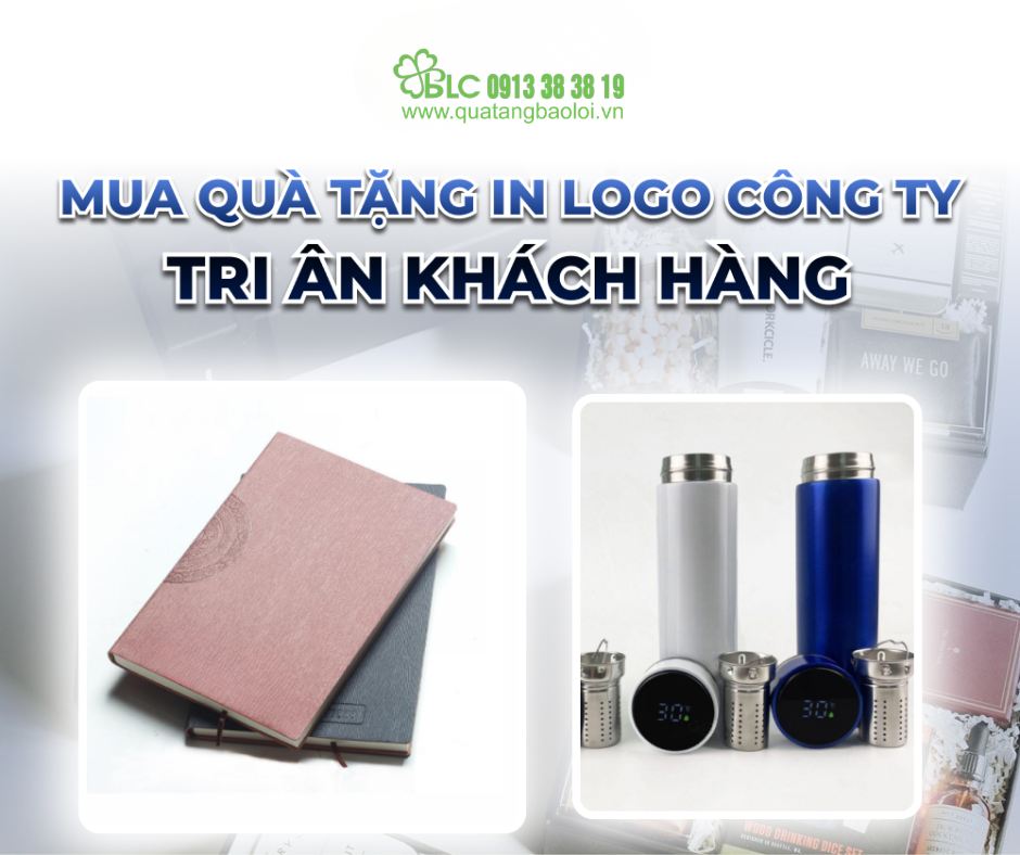 Khám Phá 500+ Mẫu Quà Tặng In Logo Công Ty Khiến Khách Hàng Nhớ Mãi 