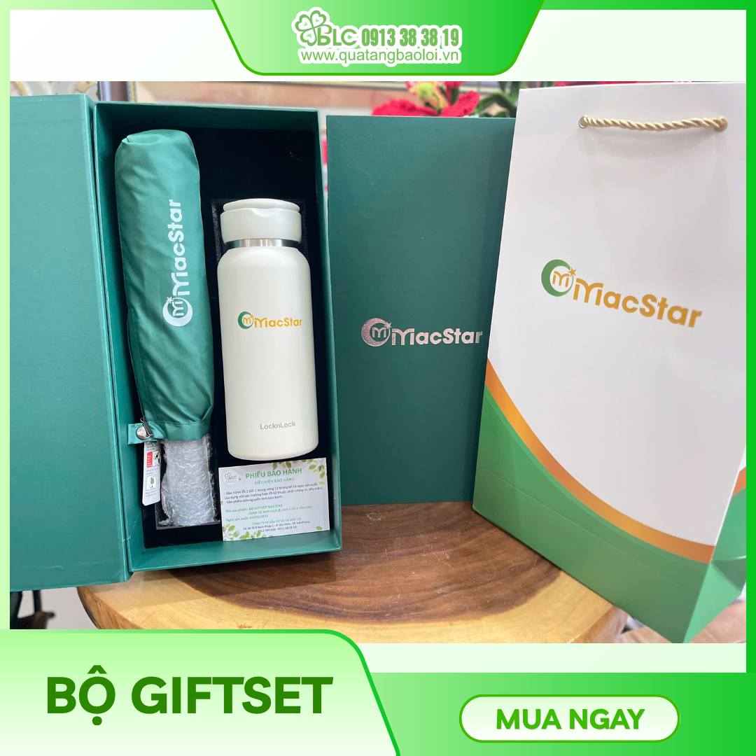 Mỗi set quà doanh nghiệp tại BLC Gifts điều được tuyển chọn từ các thương hiệu uy tín