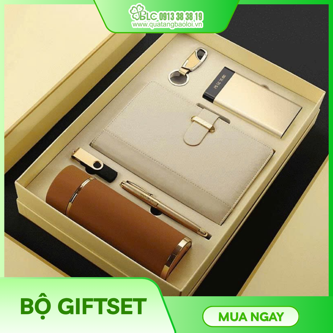 Một bộ giftset được chọn lọc kỹ lưỡng và thiết kế tinh tế có thể để lại dấu ấn sâu đậm trong lòng đối tác