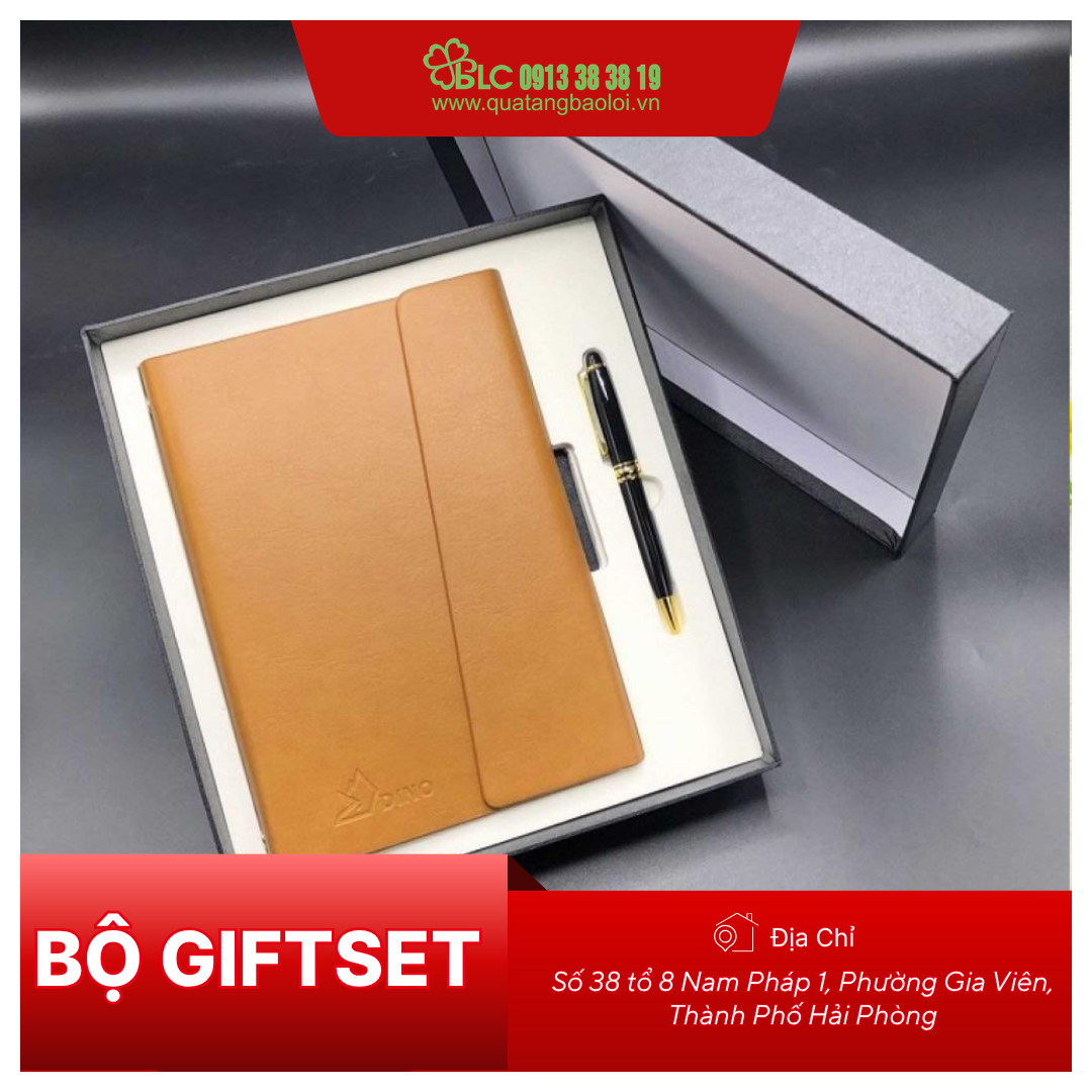 Bộ giftset đặc biệt với nhiều vật dụng cần thiết, hữu ích cho người dùng trong công việc
