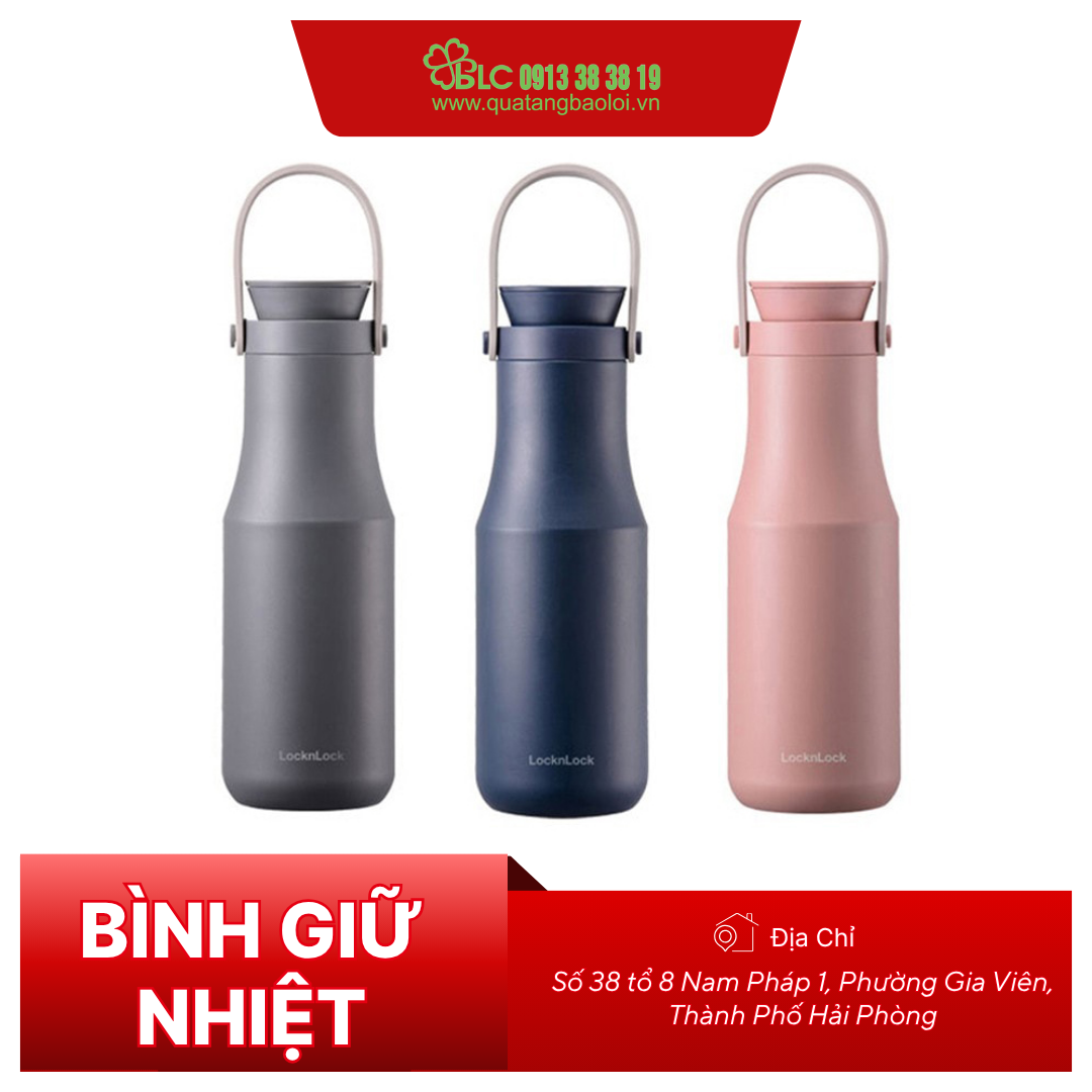 Bình giữ nhiệt in logo