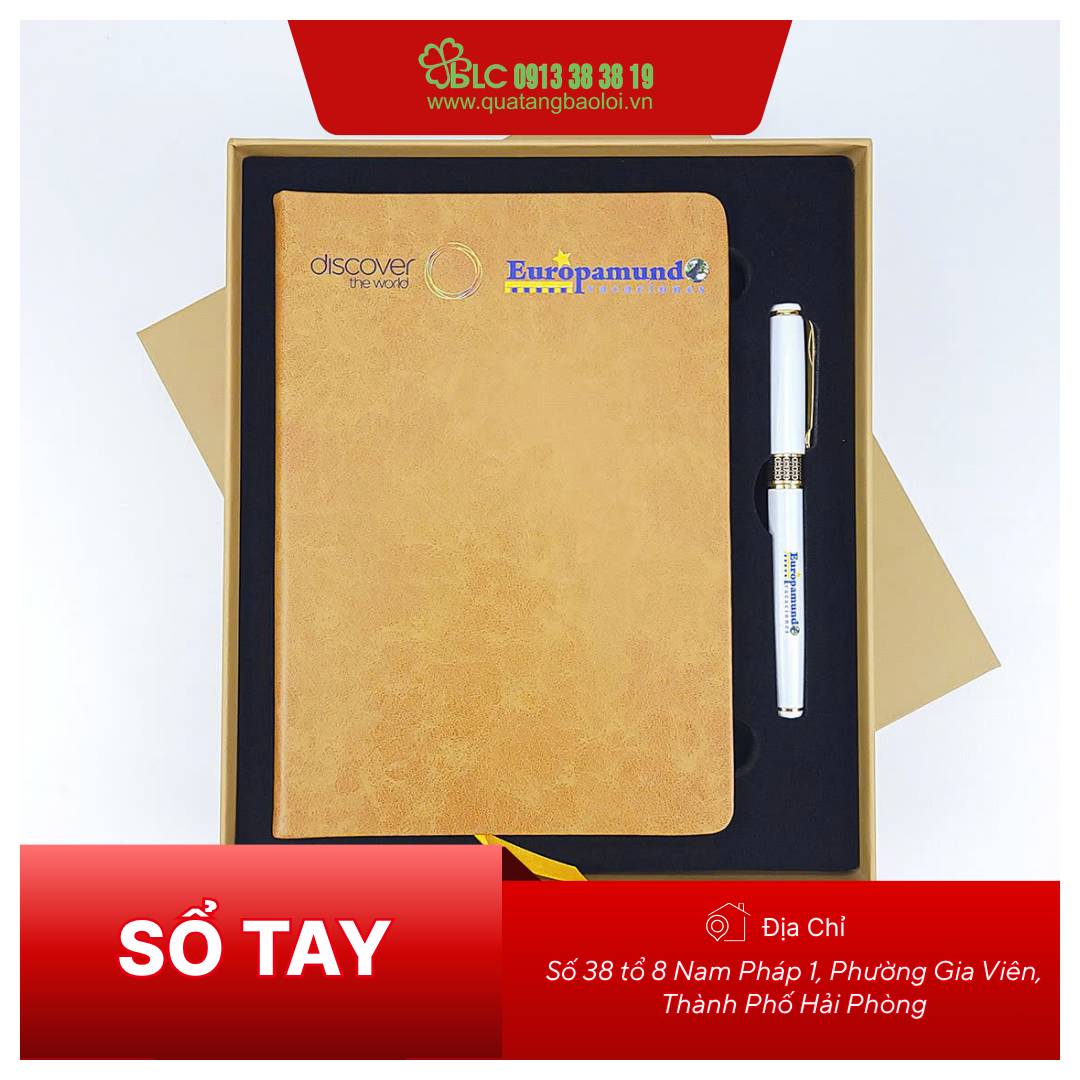 Sổ tay – Món quà tặng team building ý nghĩa