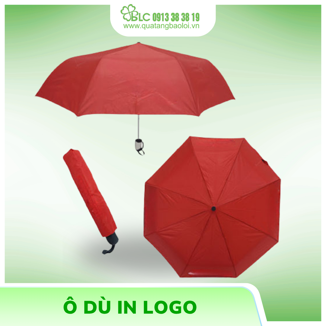 Ô dù chống UV là món quà tặng mùa hè doanh nghiệp vừa thực dụng vừa có tuổi thọ sử dụng dài