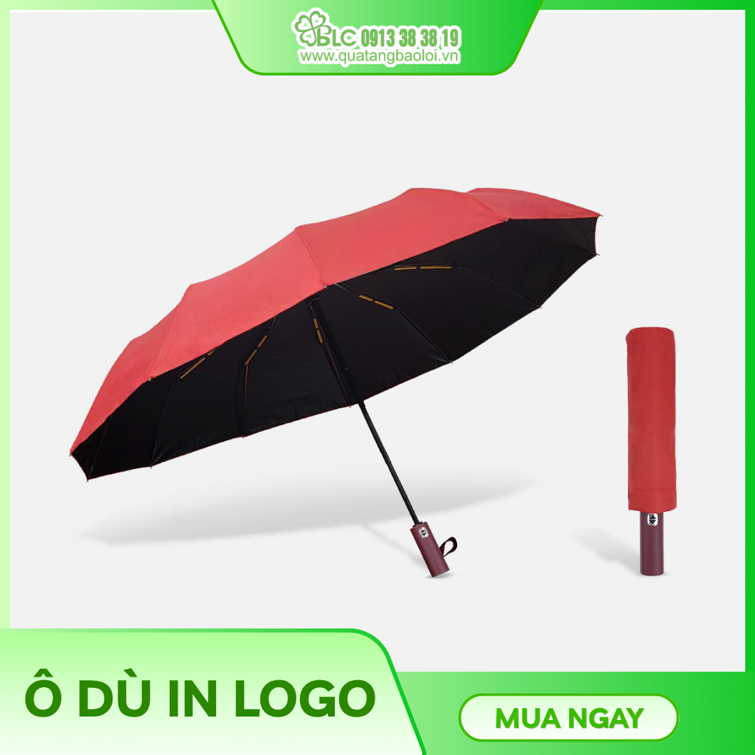 Các mẫu ô dù gấp gọn hiện nay được sản xuất từ vật liệu chất lượng cao nhằm tăng tuổi thọ sản phẩm