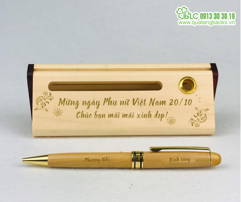 Bút ký khắc logo – Món quà nhỏ nhưng tinh tế