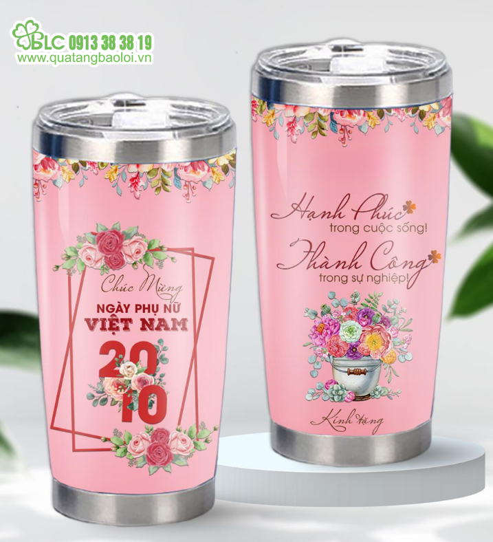 Ly giữ nhiệt cầm tay – Quà tặng hiện đại cho phái đẹp