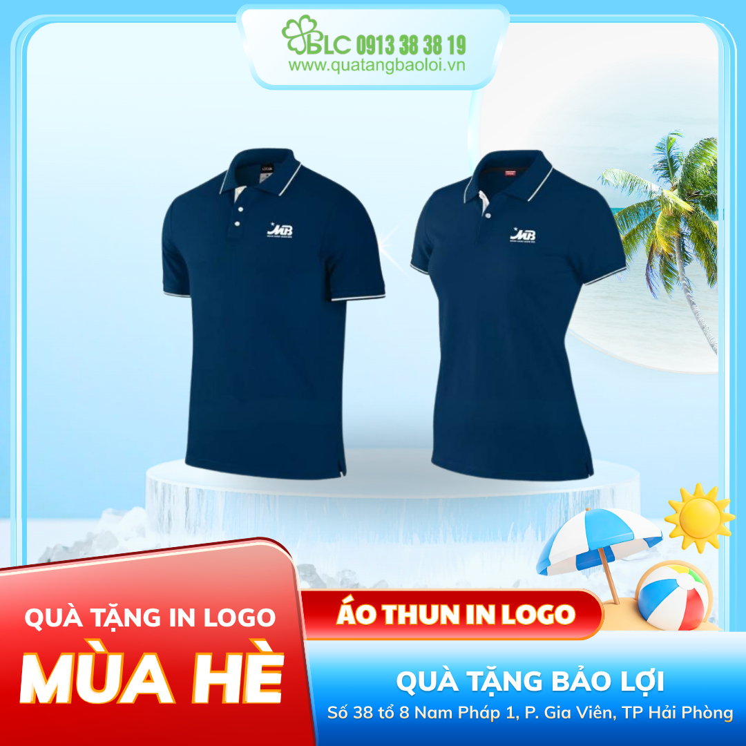Áo thun – Đồng bộ hình ảnh doanh nghiệp