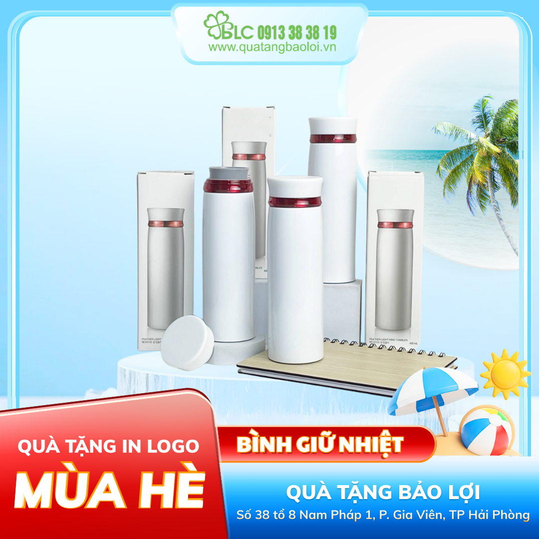 Bình giữ nhiệt – Đồng hành mỗi ngày