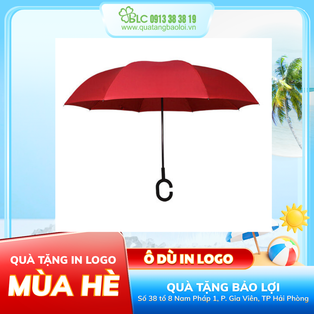 Ô dù – Bảo vệ và quảng bá thương hiệu mỗi ngày