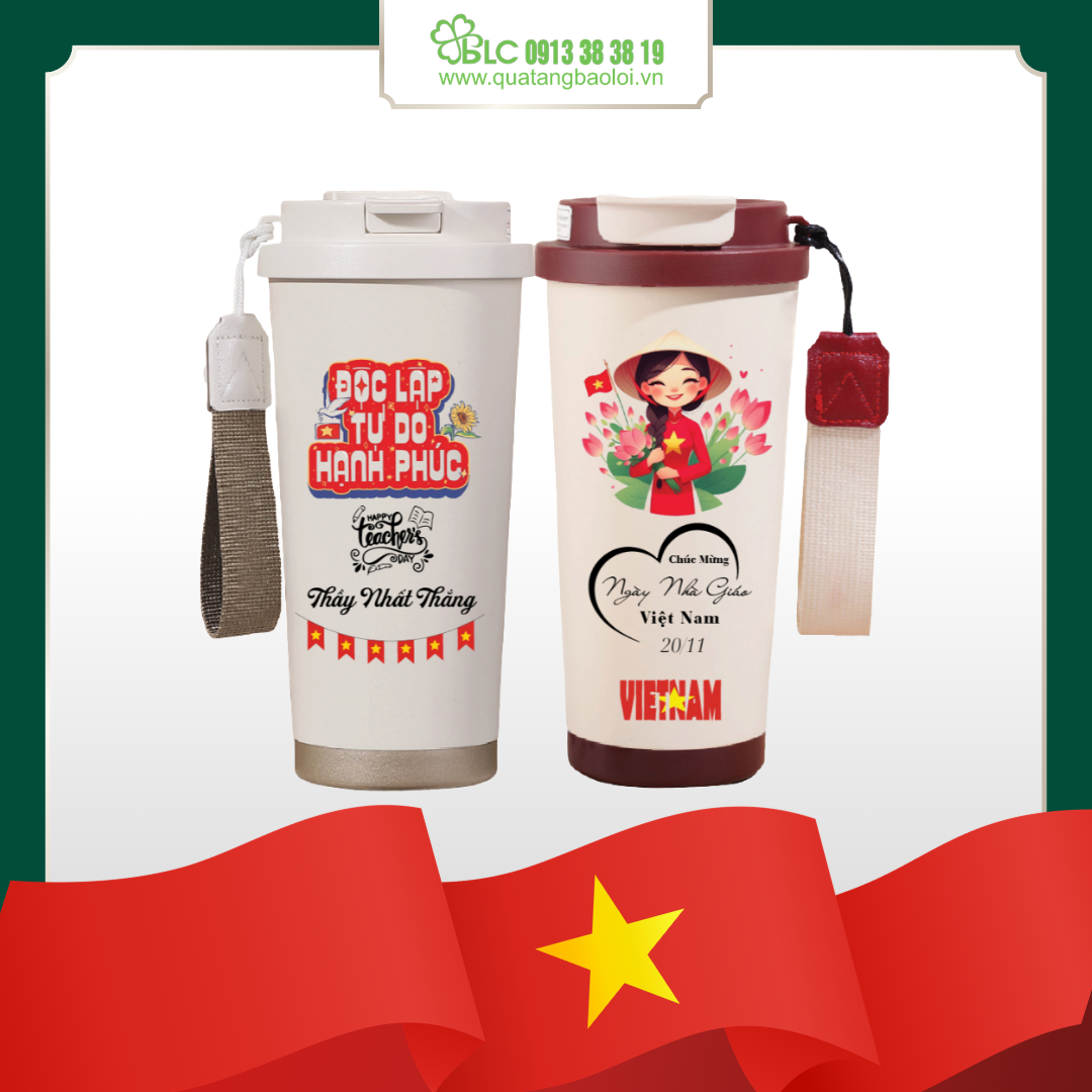 Bình giữ nhiệt – Món quà “quốc dân”