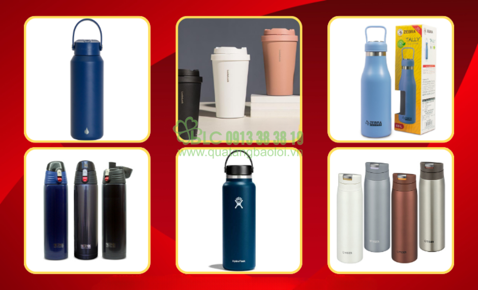  Top 10+ mẫu bình giữ nhiệt đẹp xuất sắc làm quà tặng xu hướng 2026