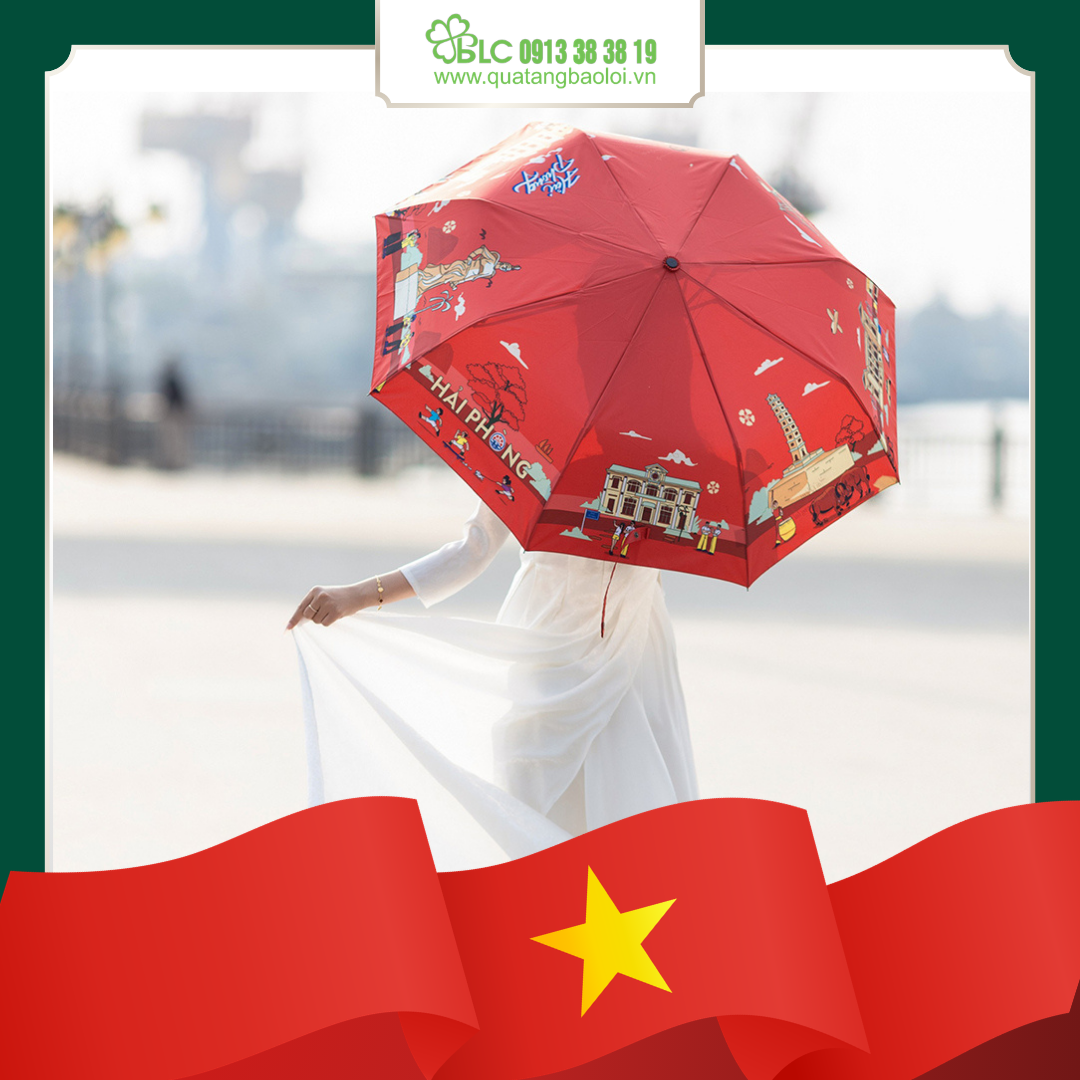 Ô dù – Quà tặng thiết thực mọi thời tiết