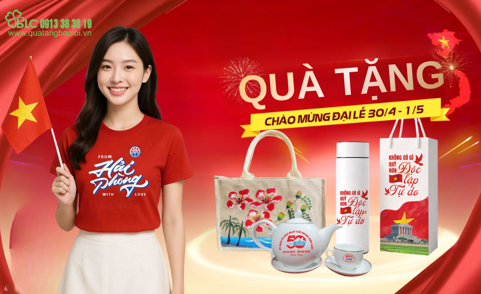 Gợi Ý Quà Tặng Dịp Lễ 30/4 – 1/5 Cho Công Nhân, Nhân Viên