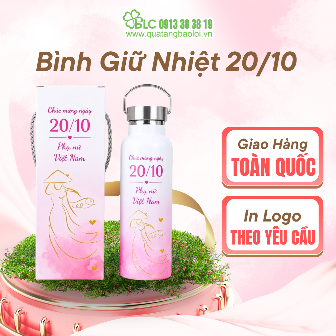 Bình giữ nhiệt có quai xách