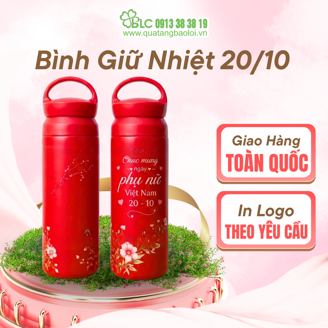 Bình giữ nhiệt kèm dây đeo