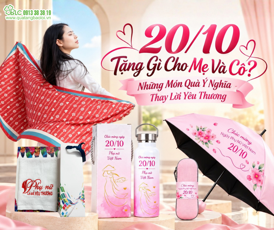 20/10 Tặng Gì Cho Mẹ Và Cô? Những Món Quà Ý Nghĩa Thay Lời Yêu Thương