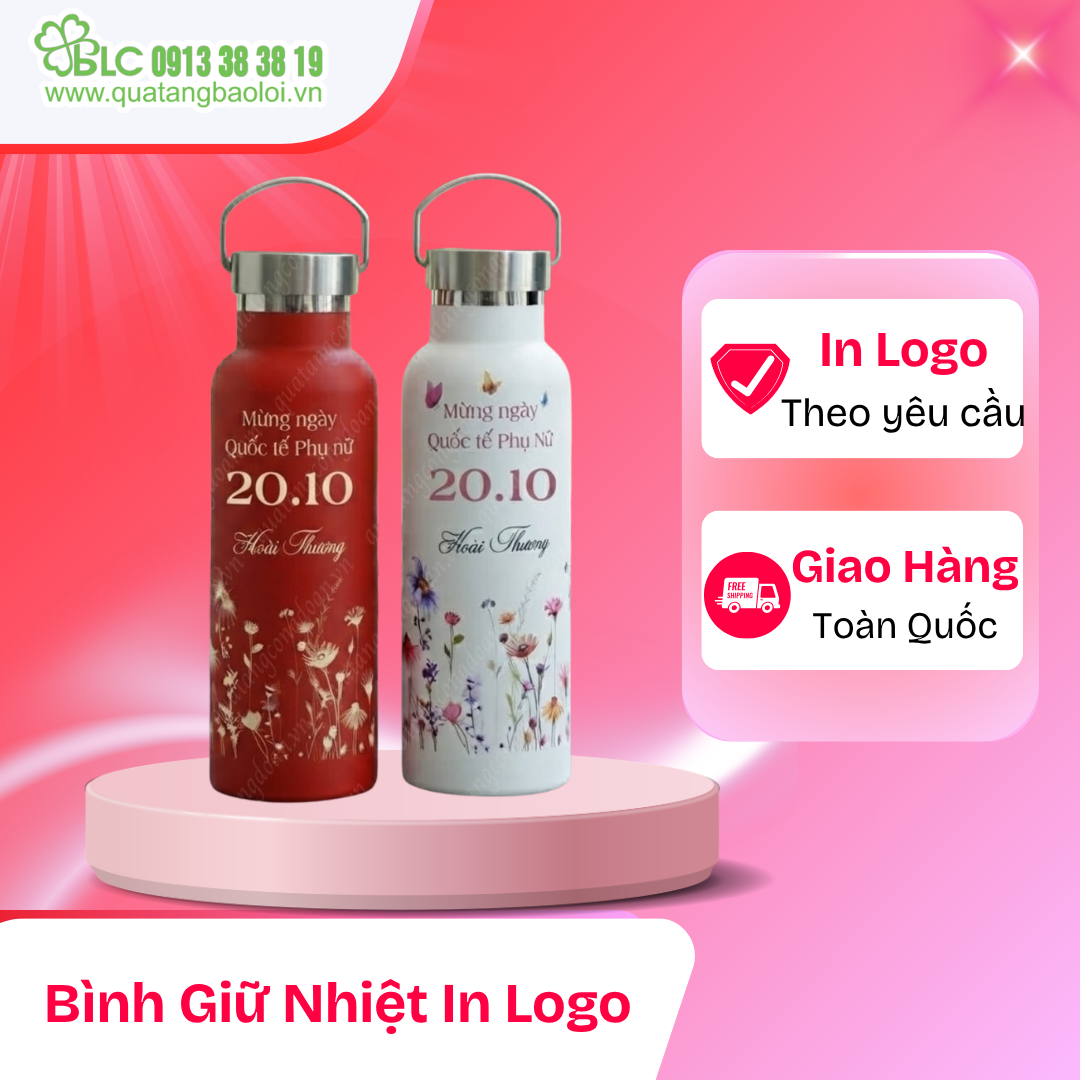 Bình giữ nhiệt – món quà sử dụng hàng ngày
