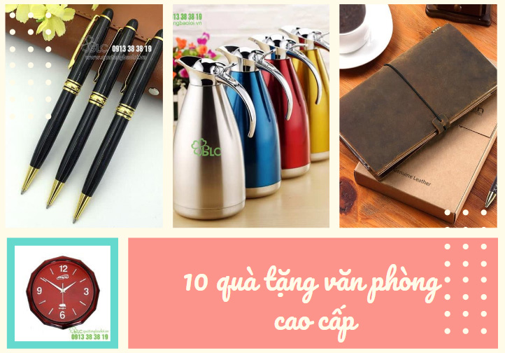 quà tặng văn phòng cao cấp