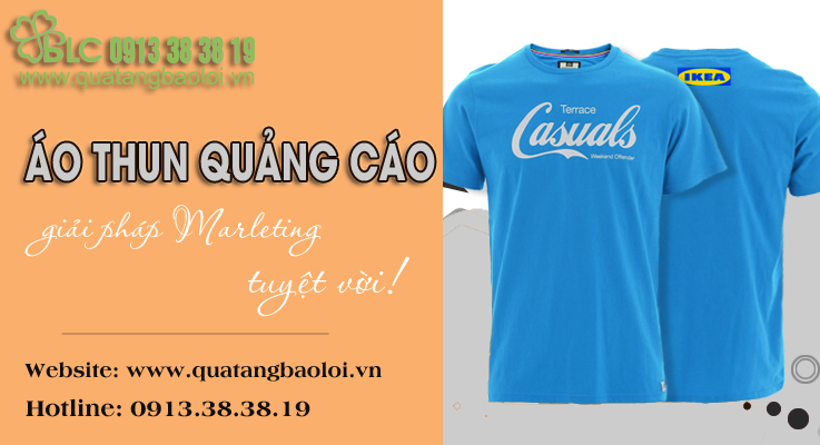 In áo thun quảng cáo đẹp, giá rẻ tại Hải Phòng