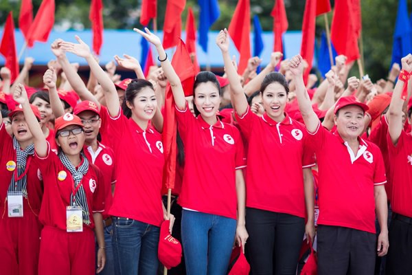 Áo thun đồng phục, sự kiện là sản phẩm vô cùng phổ biến hiện nay