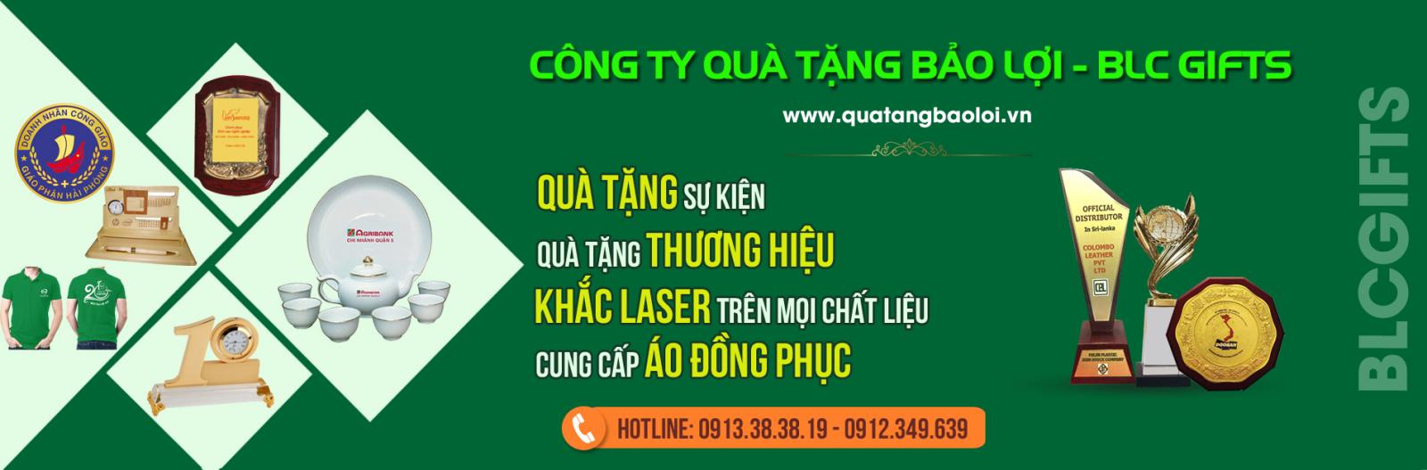 Quà tặng Bảo Lợi - doanh nghiệp hàng đầu trong ngành quà tặng