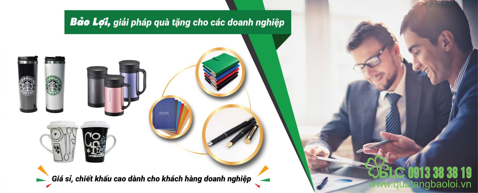 Địa chỉ cung cấp quà tặng đối tác hàng đầu Hải Phòng