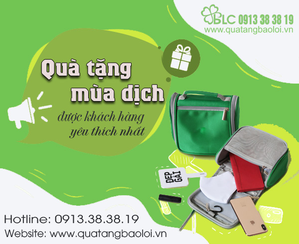 Trọn bộ quà tặng mùa dịch được yêu thích nhất hiện nay- BLC GIFTS