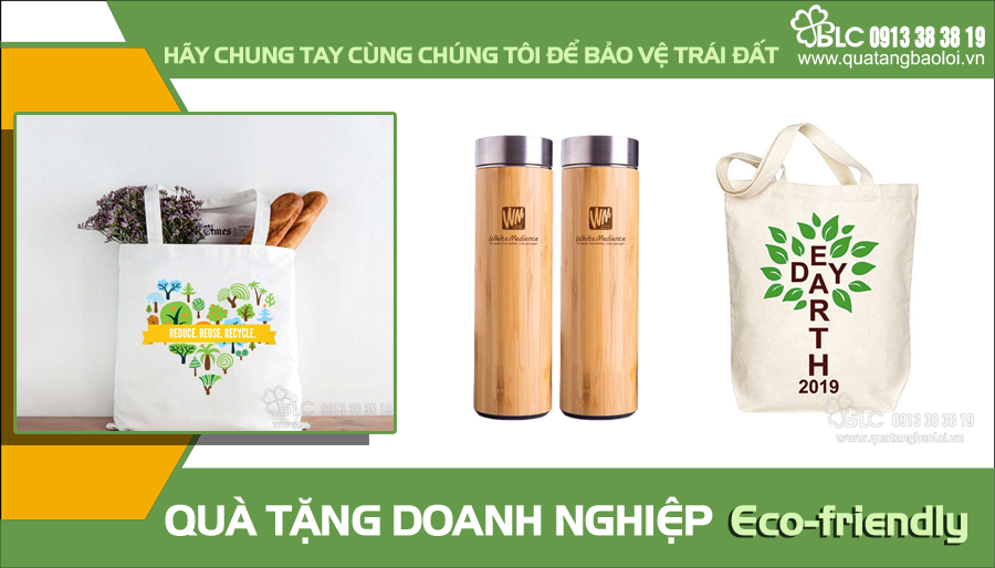 Quà Tặng Bảo Vệ Môi Trường tại Quà Tặng Bảo Lợi