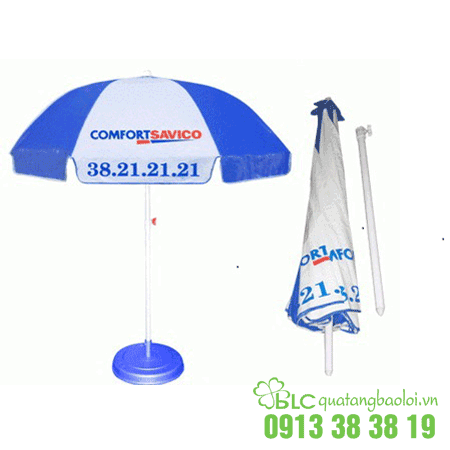 Quà tặng ô dù quảng cáo ngoài trời in logo theo yêu cầu - OD001