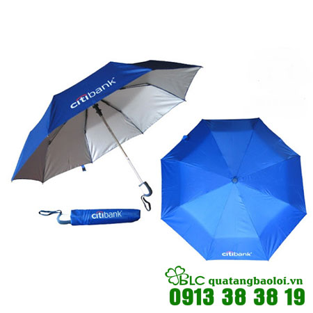 Quà tặng ô dù cầm tay in logo theo yêu cầu - OD004