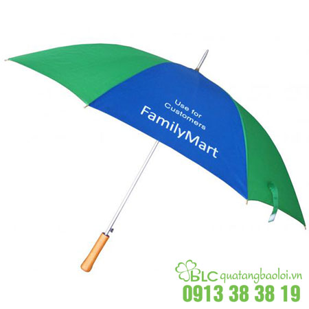 Quà tặng ô dù cầm tay in logo theo yêu cầu - OD007