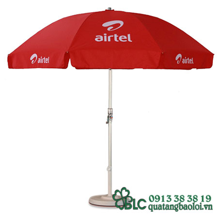 Quà tặng ô dù ngoài trời in logo theo yêu cầu - OD010