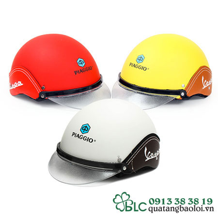 Quà tặng mũ bảo hiểm in logo theo yêu cầu - MBH001