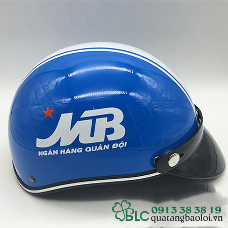Quà tặng mũ bảo hiểm in logo theo yêu cầu - MBH013
