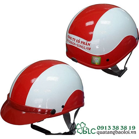 Quà tặng mũ bảo hiểm in logo theo yêu cầu - MBH014