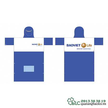 Áo mưa in logo theo yêu cầu - AM012
