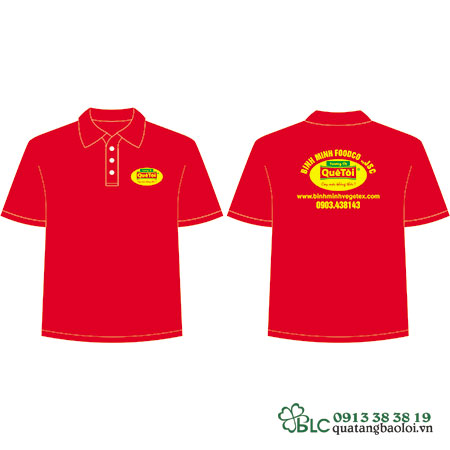 Áo phông đồng phục in ấn theo yêu cầu - AP021