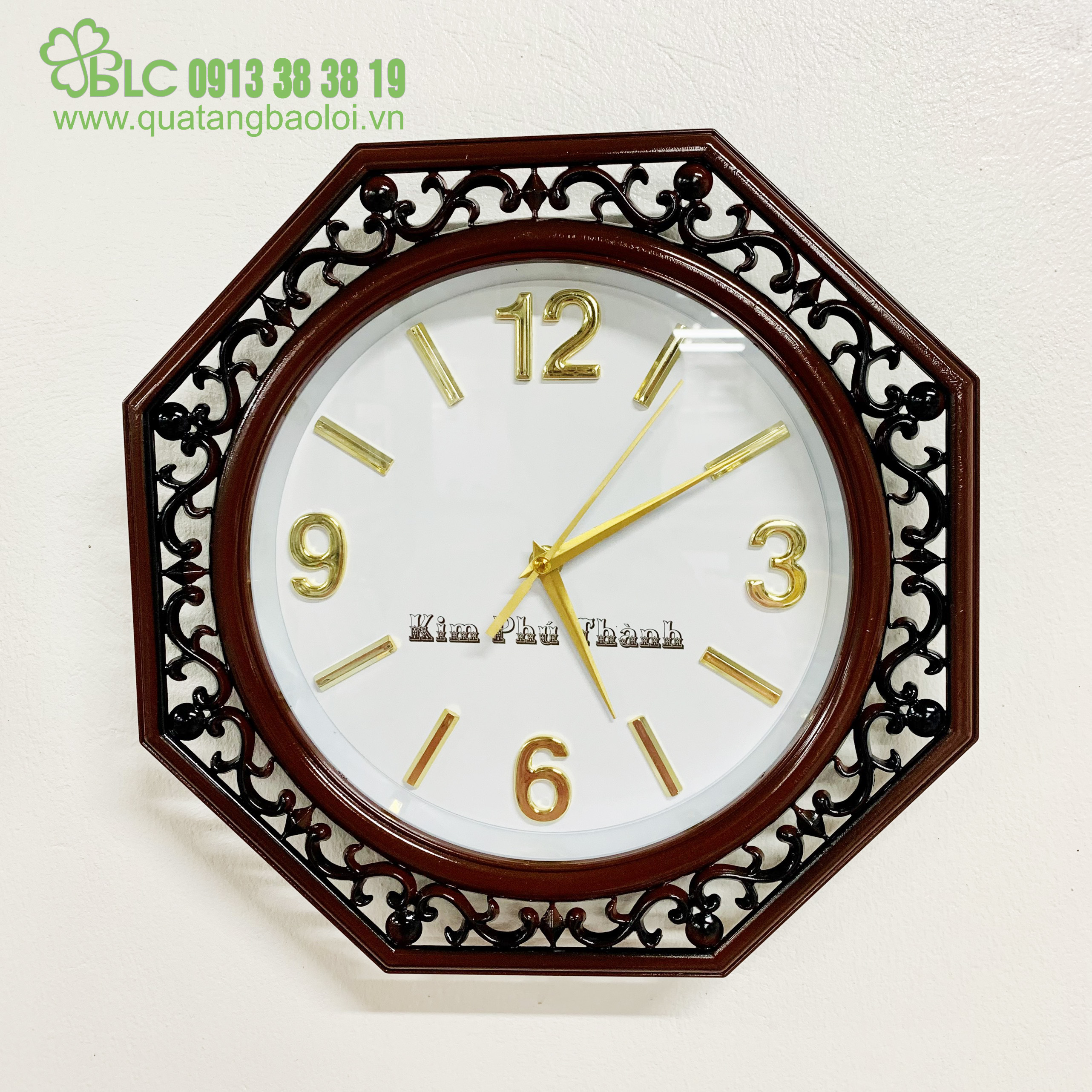 Đồng hồ treo tường Hải Phòng - DH035