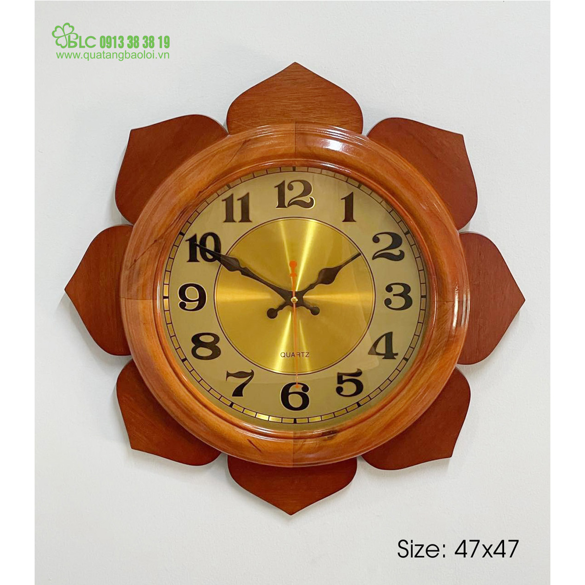 Đồng hồ treo tường Hải Phòng - DH044
