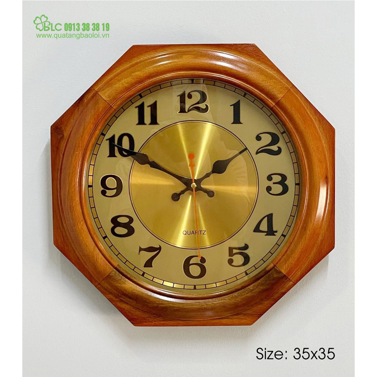 Đồng hồ treo tường Hải Phòng - DH049