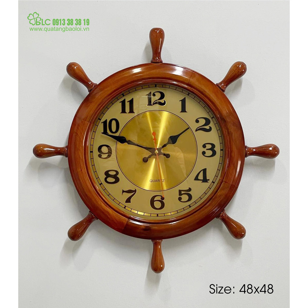 Đồng hồ treo tường Hải Phòng - DH050