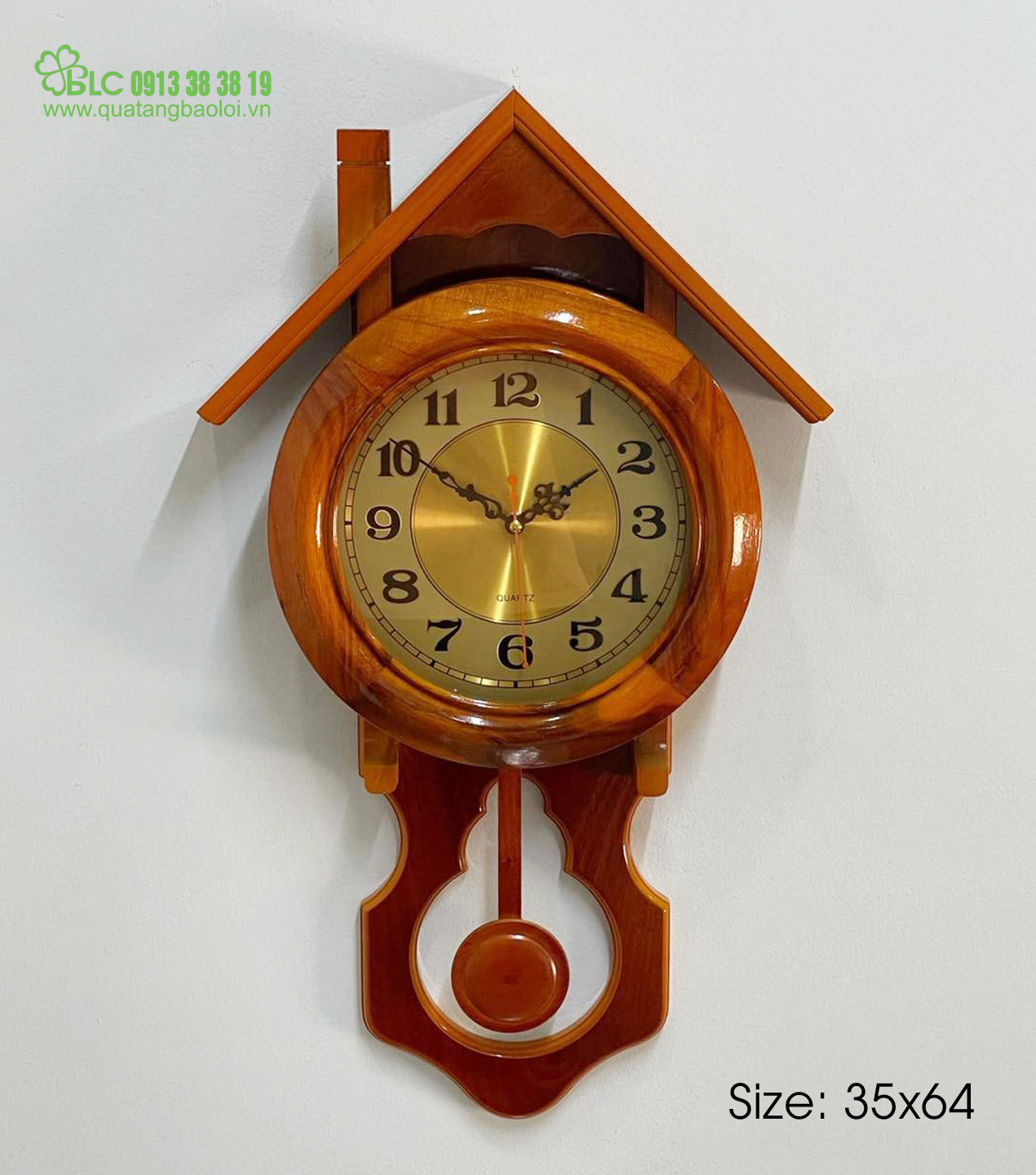Đồng hồ treo tường Hải Phòng - DH052