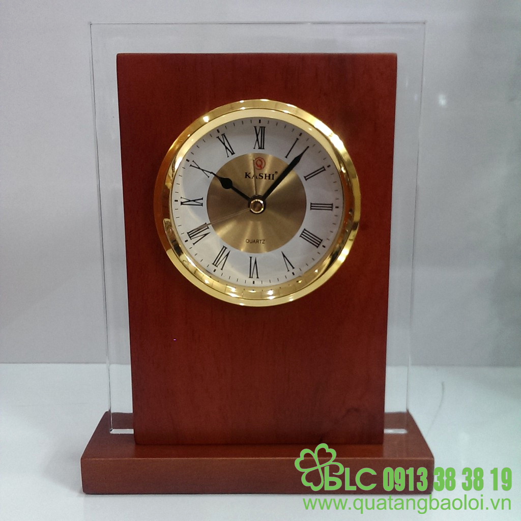 Đồng hồ để bàn gỗ Hải Phòng - DH106